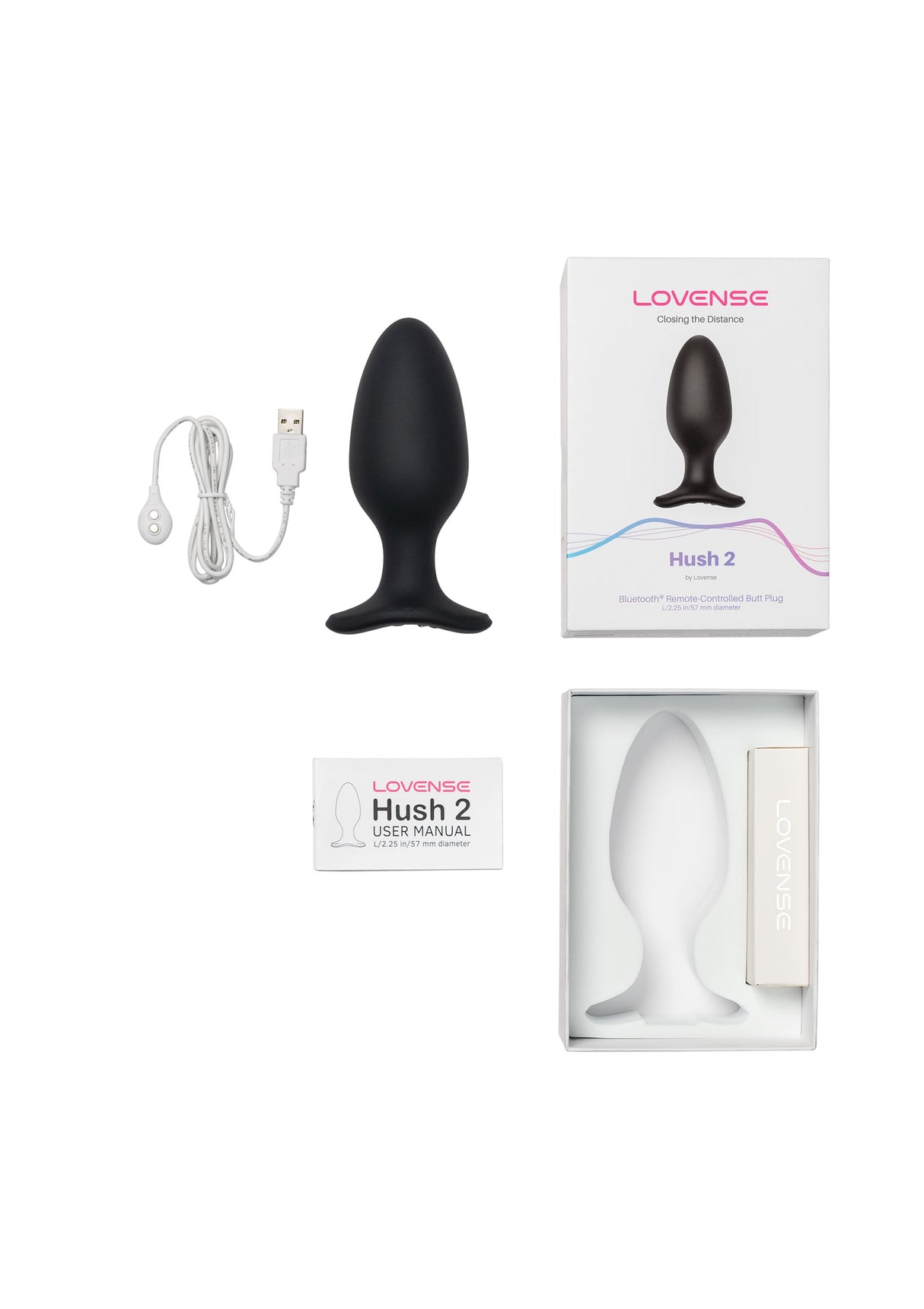 Hush 2 - 2.25 inch