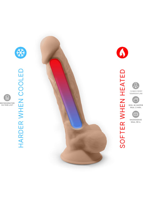 Dildo Vibrating Model 8 inch