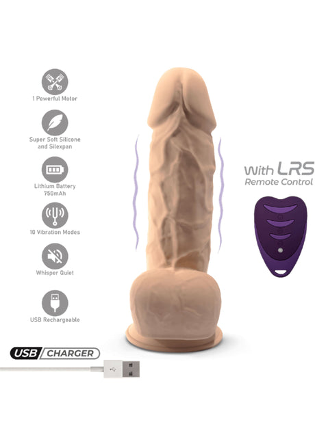 Dildo Vibrating Model 8.5 inch