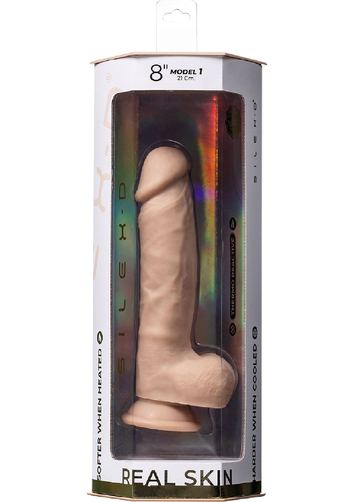 Real Skin Dildo Model 1 - 8 inch