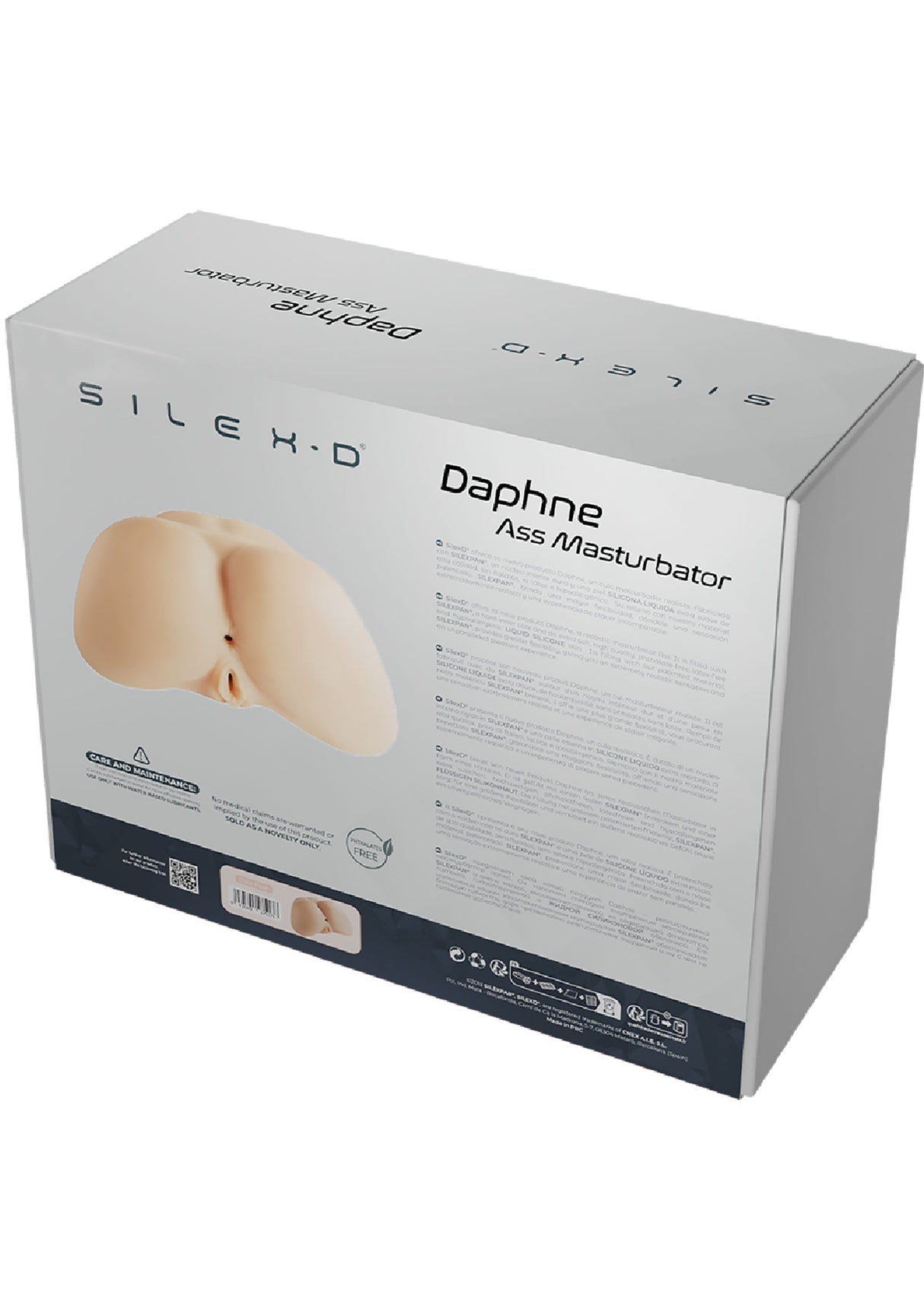 Silicone Ass Daphne