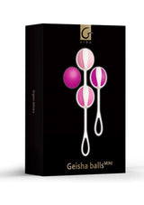Geisha Kugeln Mini