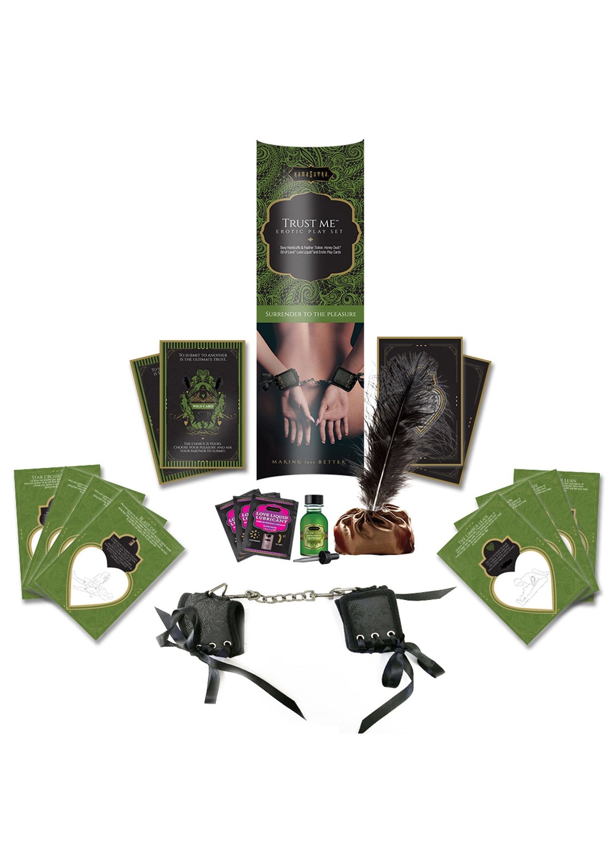 Kama Sutra Trust Me Playset