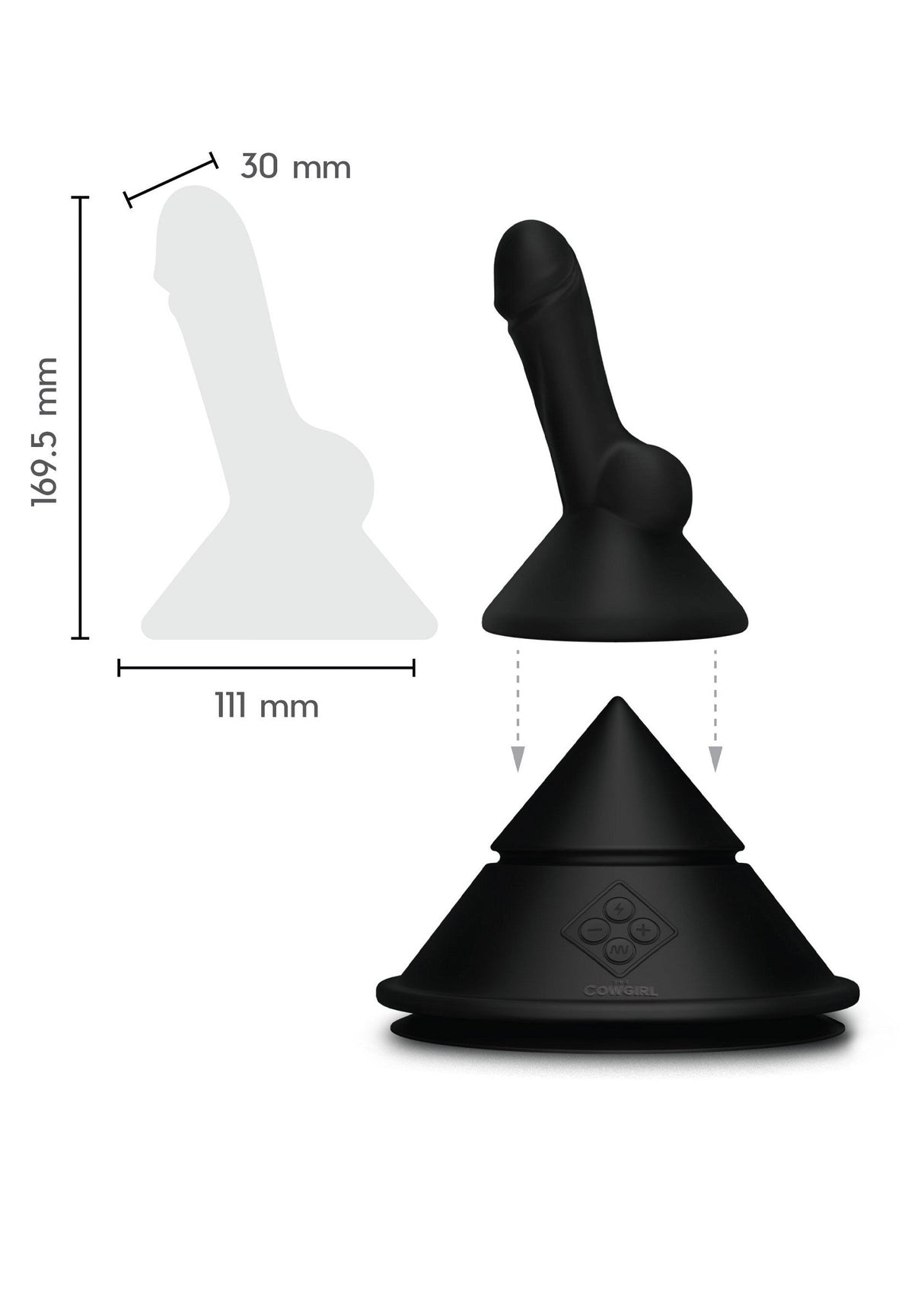 Cowgirl Kegel Sex Maschine
