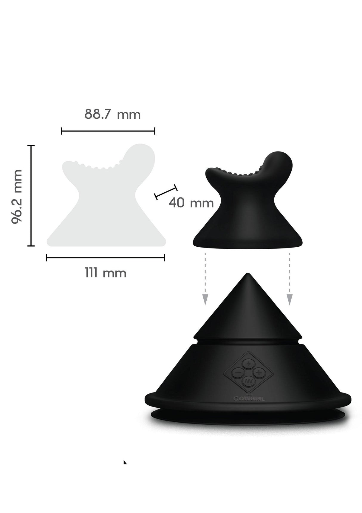 Cowgirl Kegel Sex Maschine