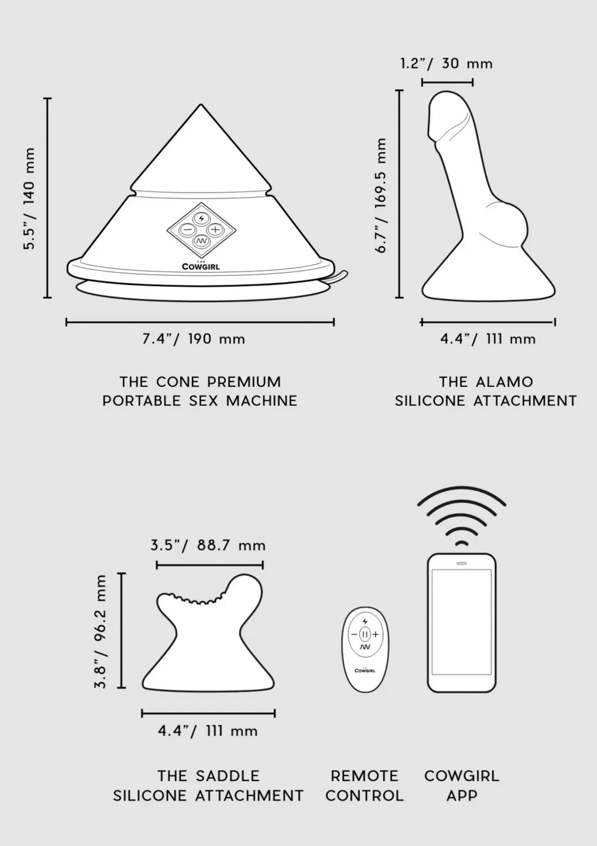 Cowgirl Kegel Sex Maschine