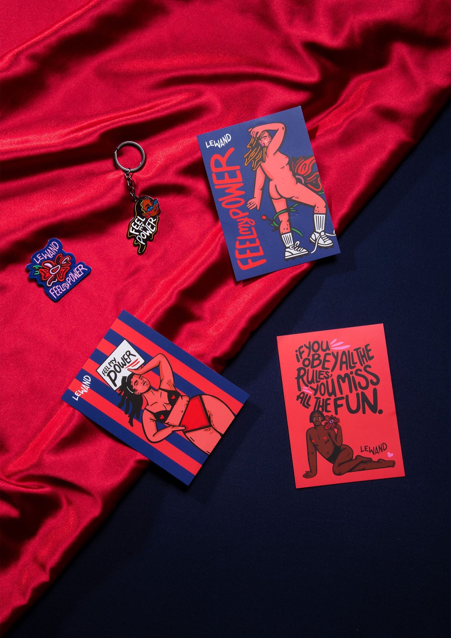 Feel My Power Kelly Malka Limited Edition