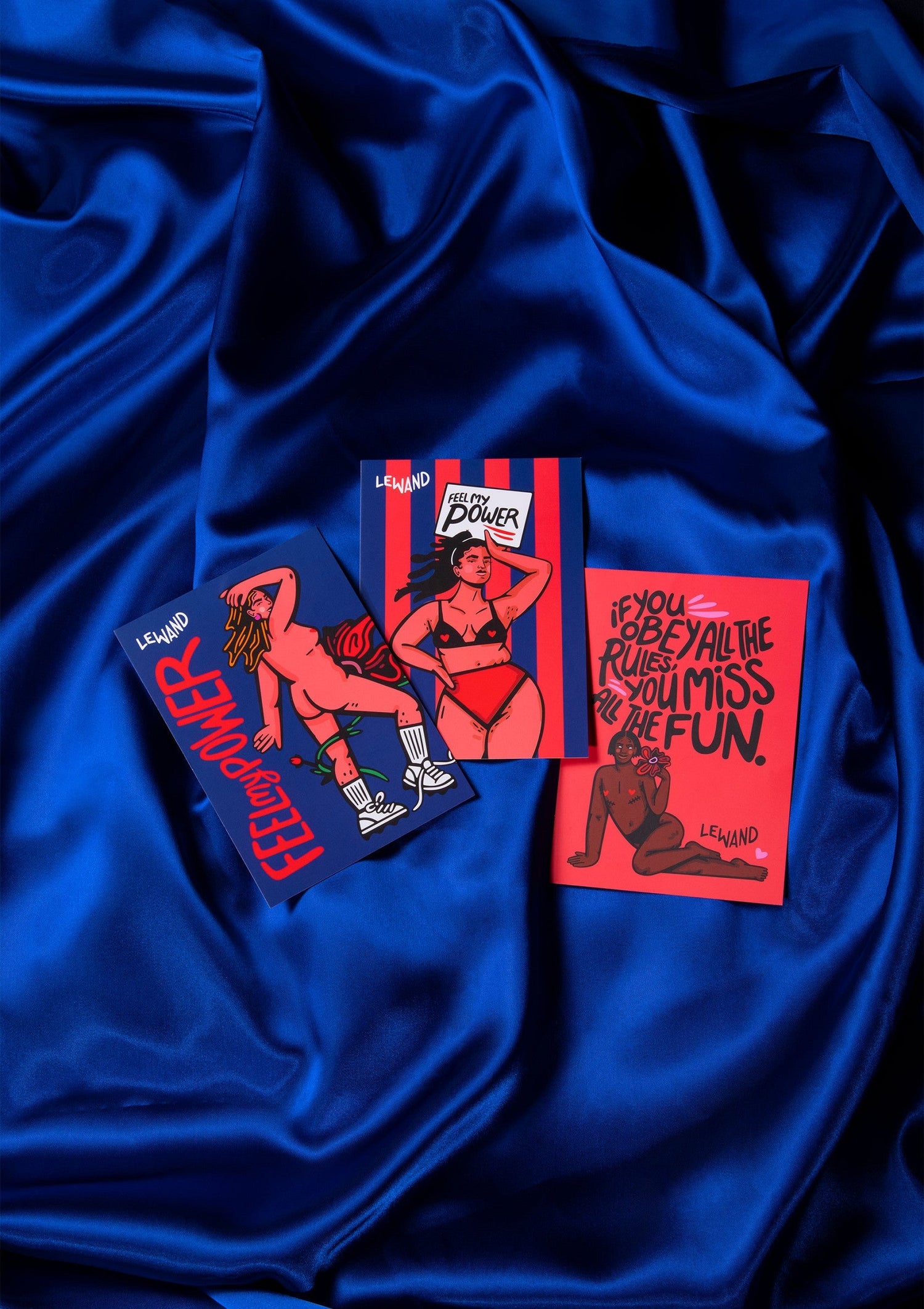 Feel My Power Kelly Malka Limited Edition