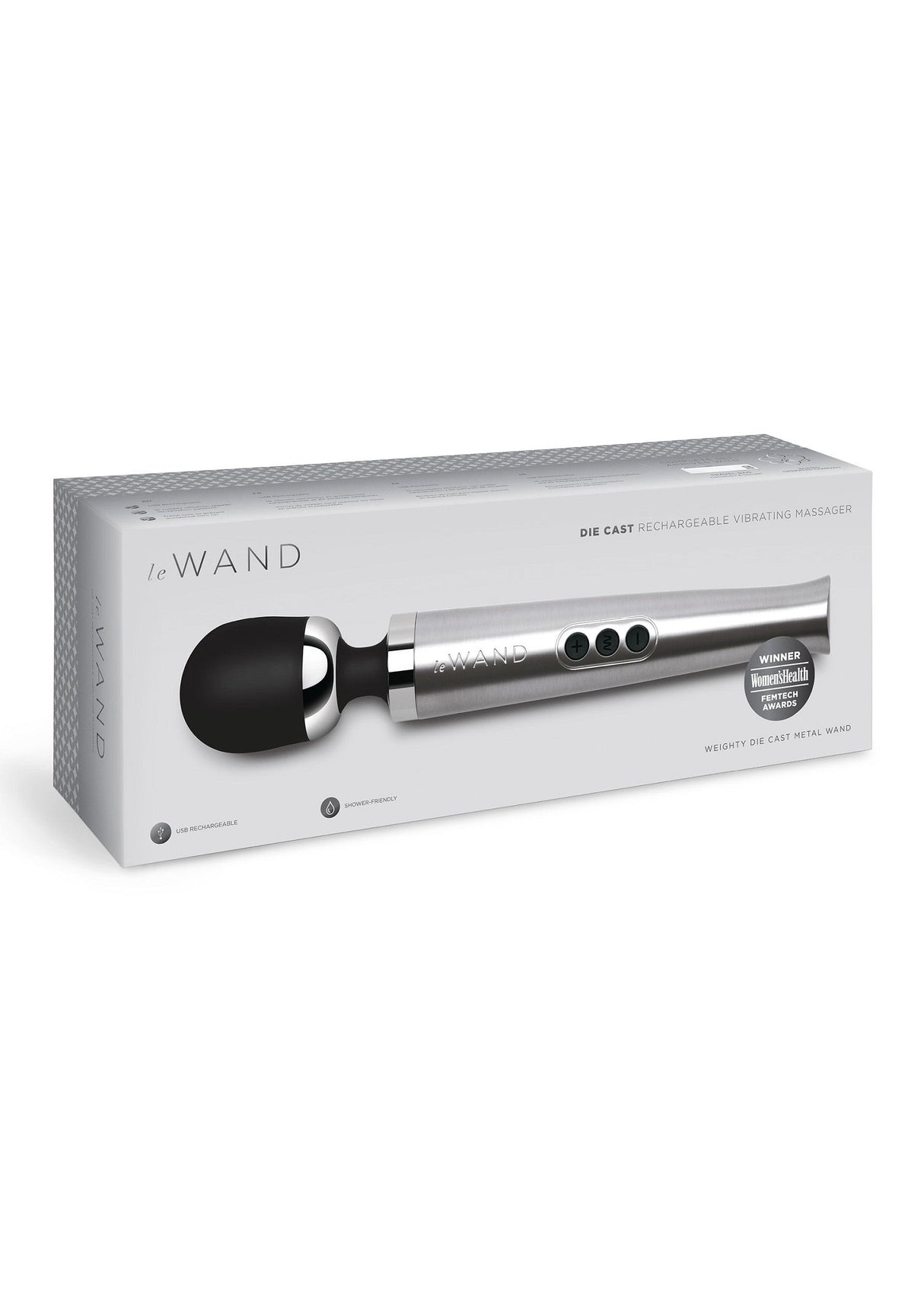 Le Wand DieCast Rechareable