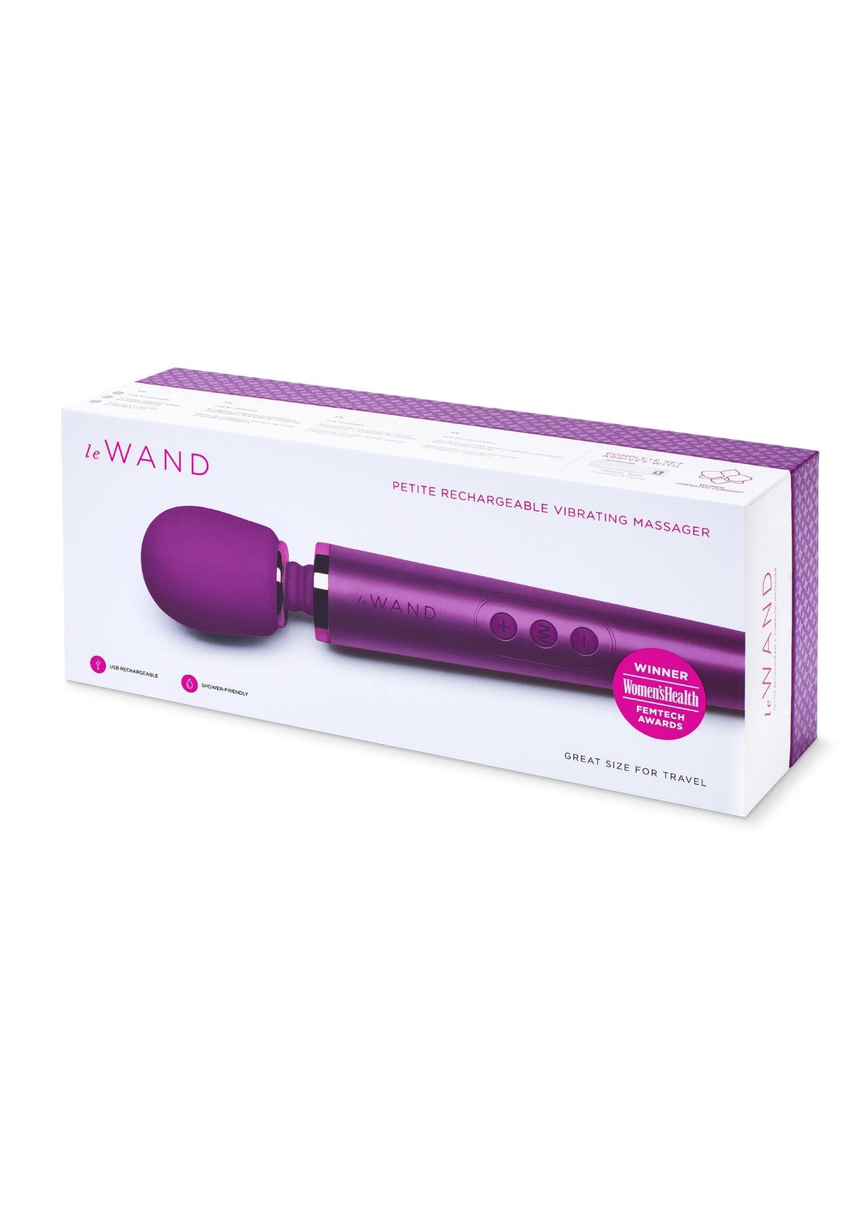 Le Wand Petite Wiederaufladbar