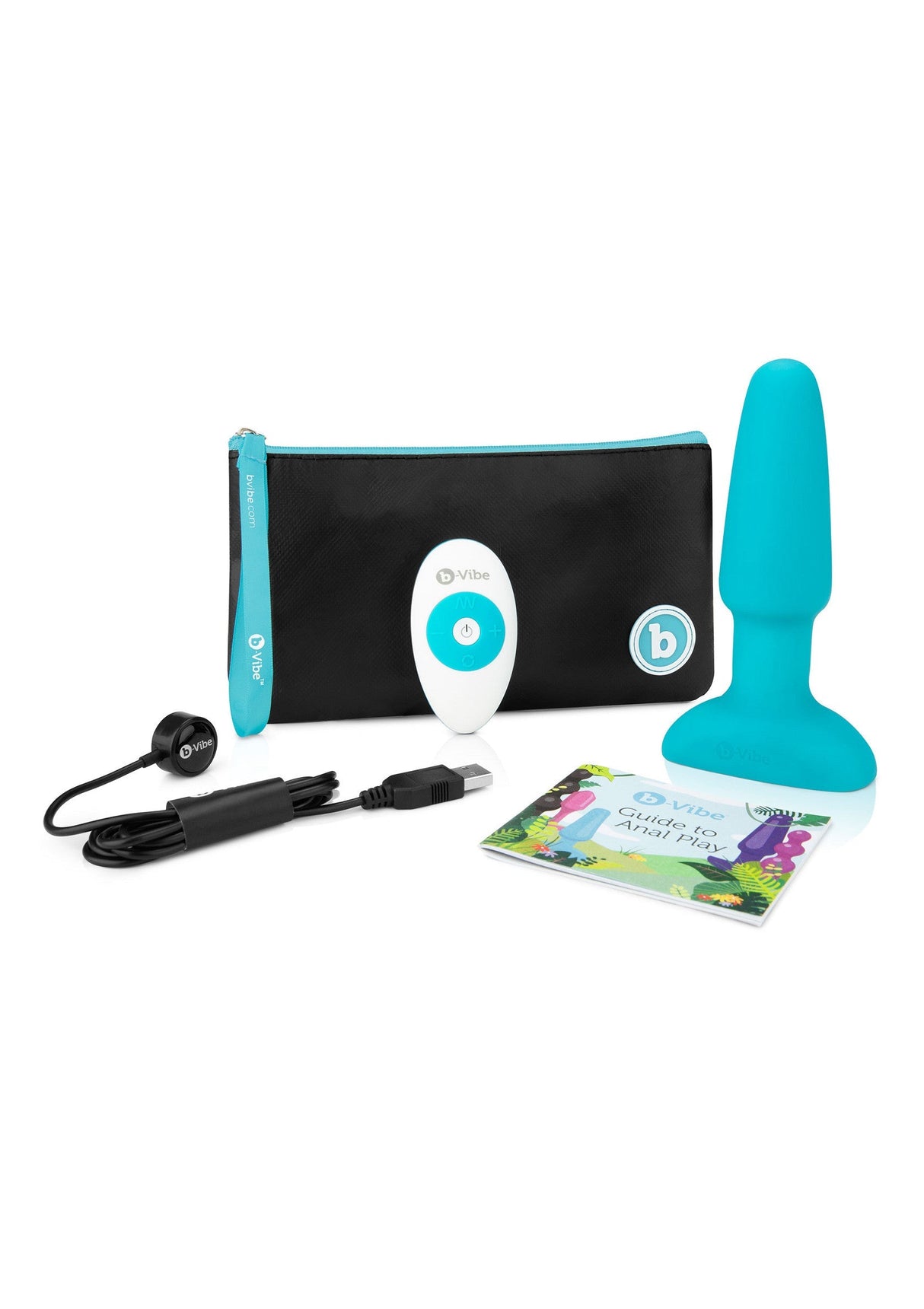 b-Vibe Rimming Plug 2