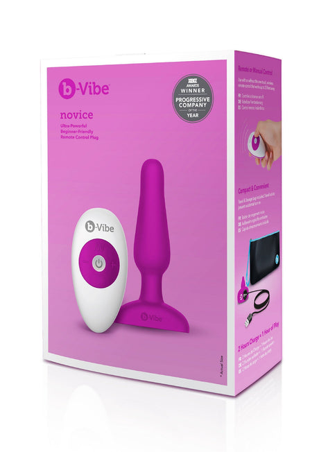 B-Vibe Novice Plug