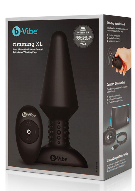 B-Vibe Rimming Plug XL