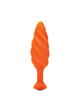 B-Vibe Swirl Texture Plug