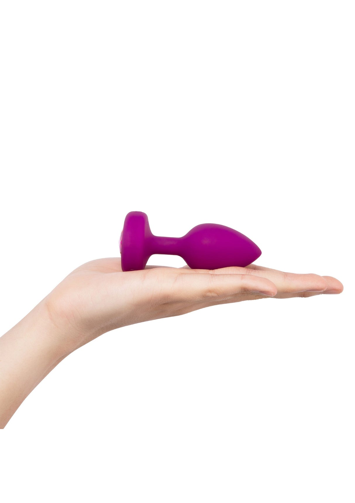 B-Vibe Vibrating Jewel Plug S/M