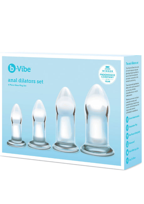 B-Vibe Anal Dilators Set