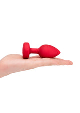 B-Vibe Vibrating Heart Plug M/L