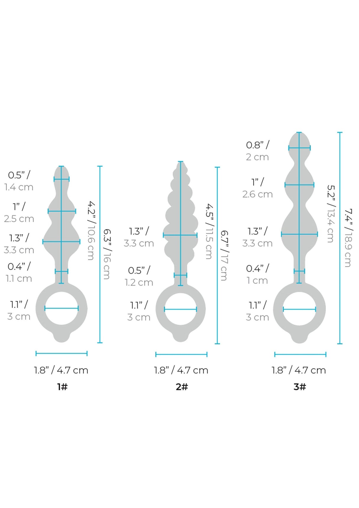 B-Vibe Beaded Butties Bundle