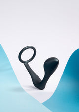 B-Vibe Ringer Cock Ring & Plug
