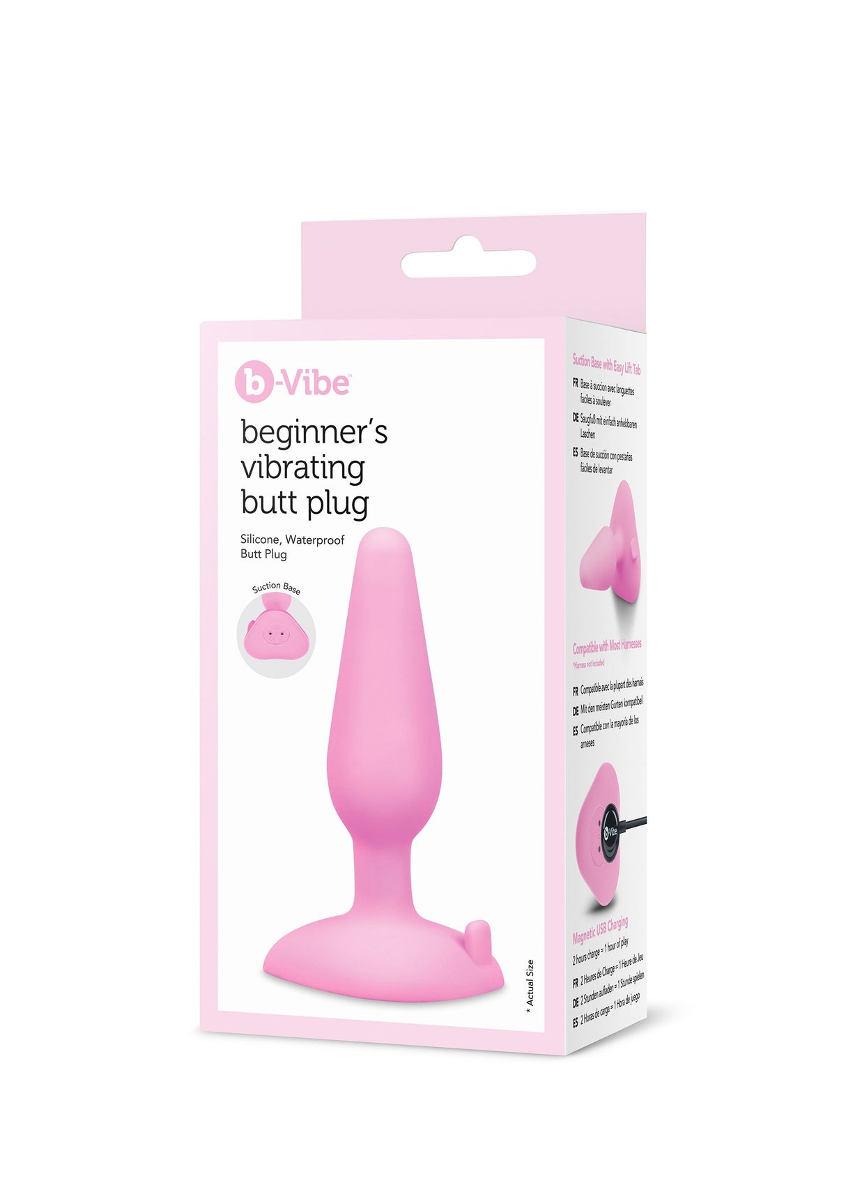 B-Vibe Beginners Butt Plug