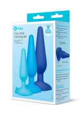 B-Vibe Anal Training Kit 3pcs