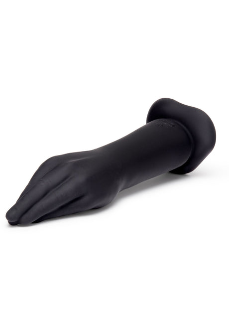 Vibrating Silicone Fisting Dildo