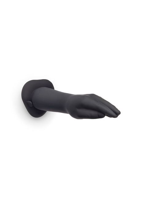 Vibrating Silicone Fisting Dildo