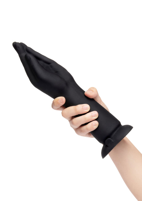 Vibrating Silicone Fisting Dildo