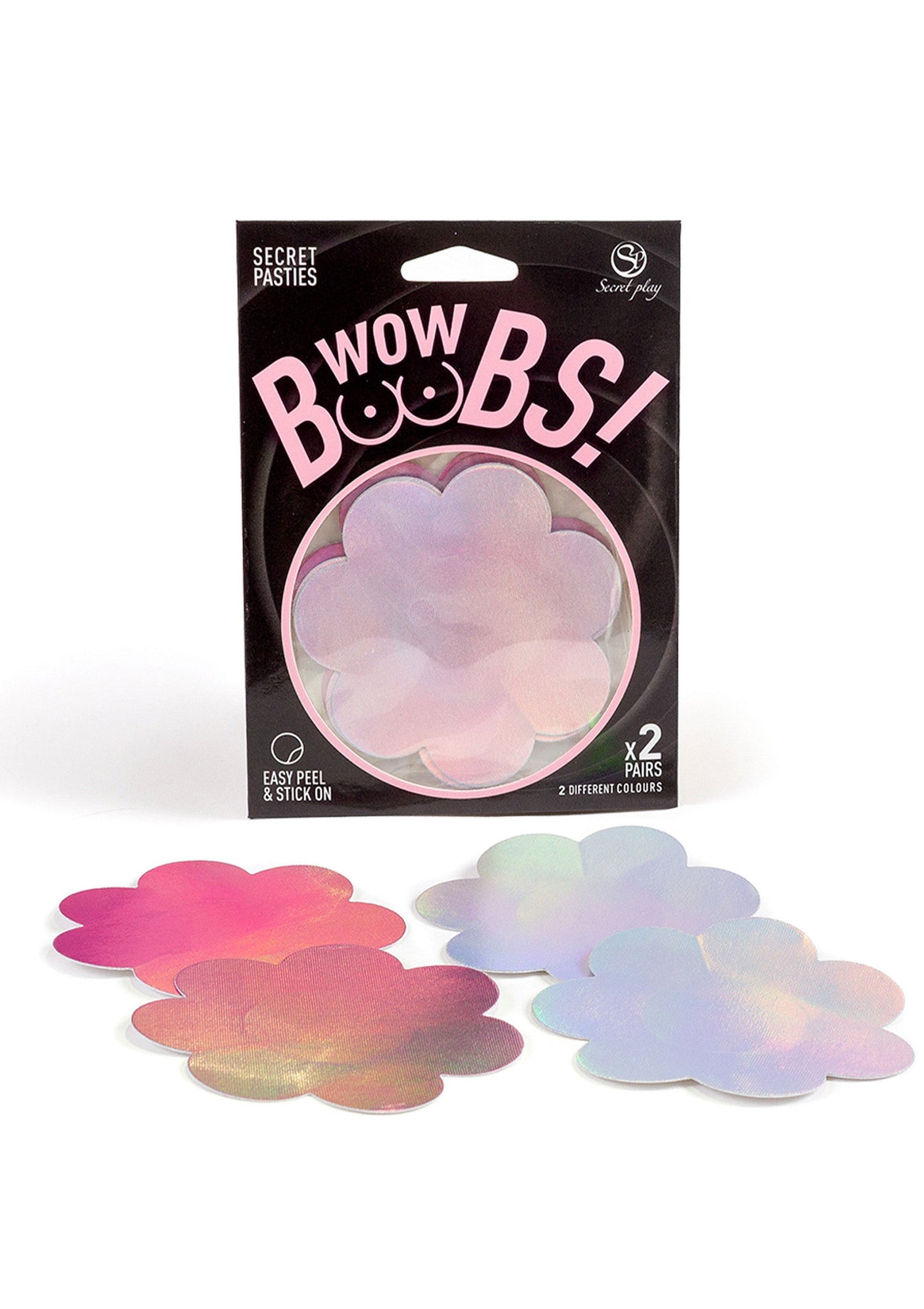 Flower Tepelpasties 2 Paar