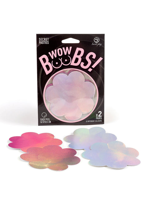 Flower Nipple Pasties 2 Pair