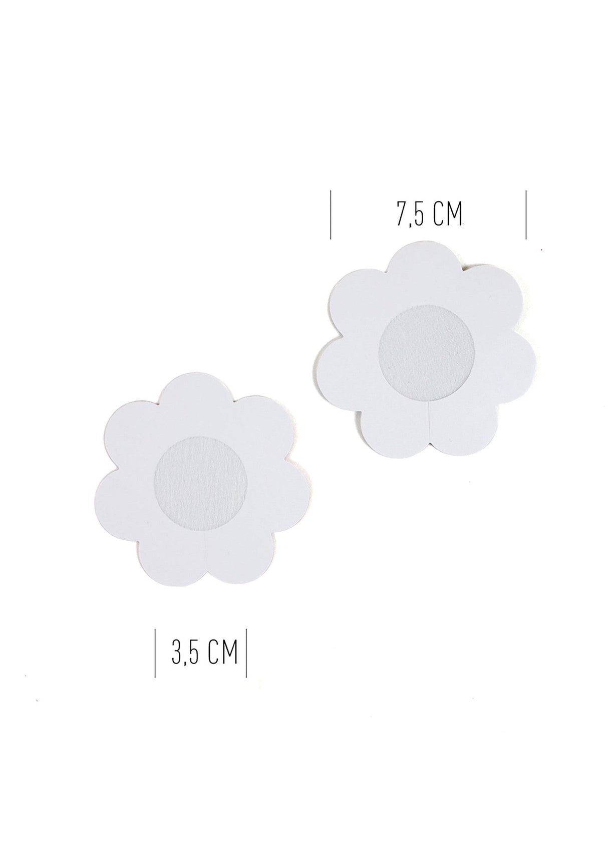 Flower Nipple Pasties 2 Pair