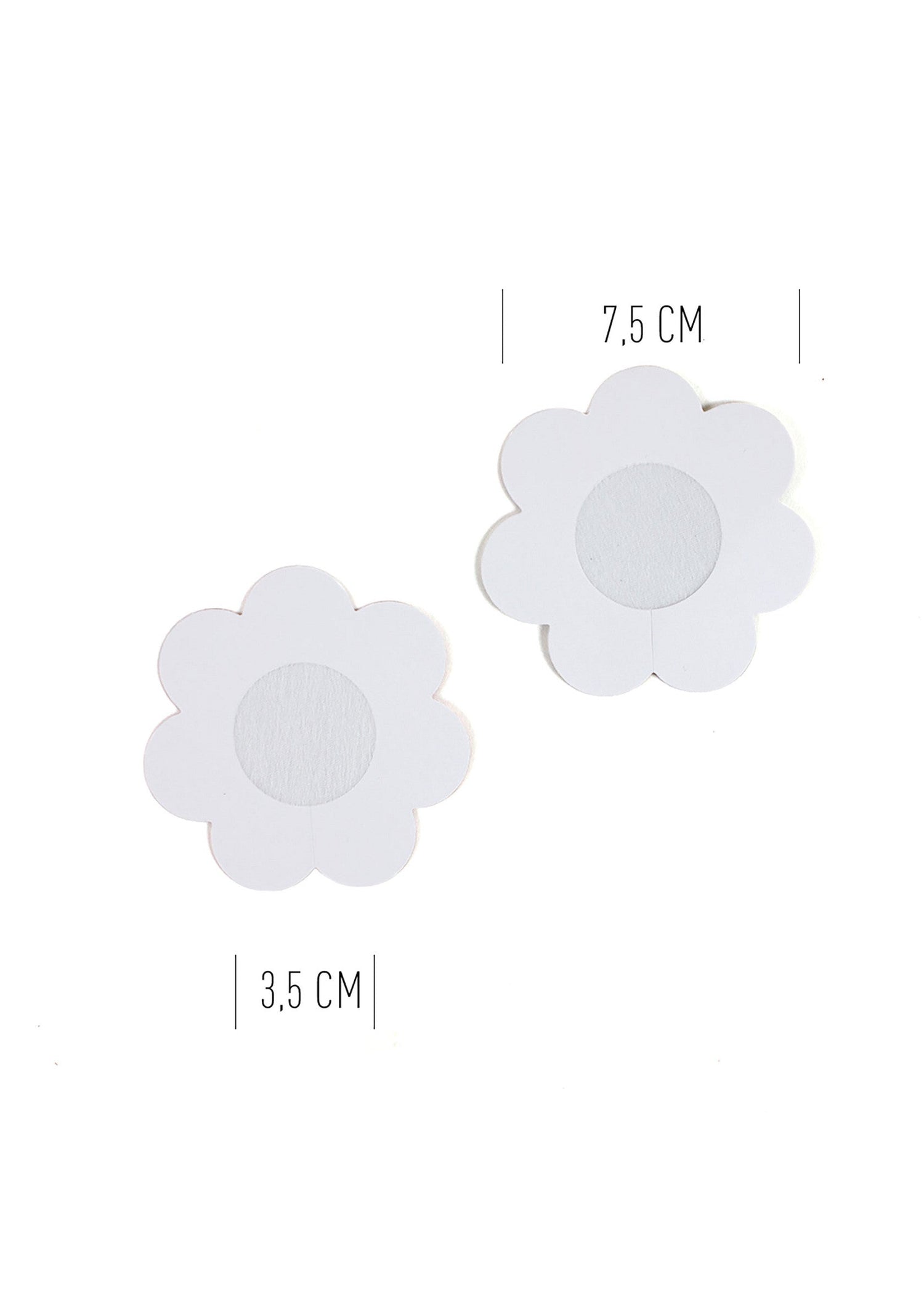 Flower Tepelpasties 2 Paar