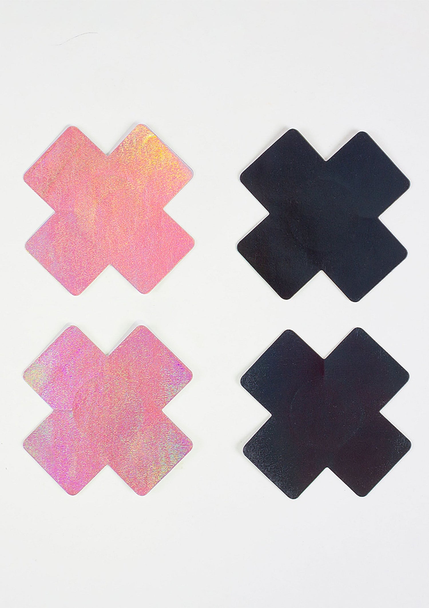 Kruistepelplakkers 2 paar