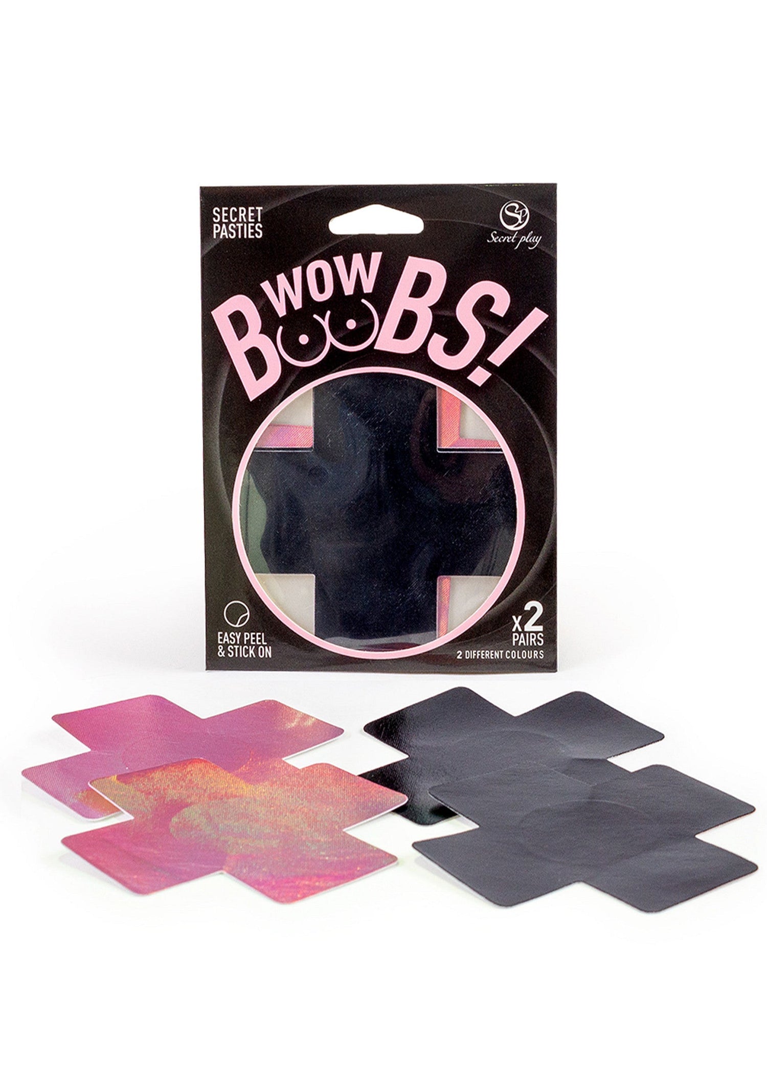 Kruistepelplakkers 2 paar