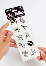Candy Chic tijdelijke tatoeage