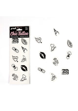 Candy Chic tijdelijke tatoeage