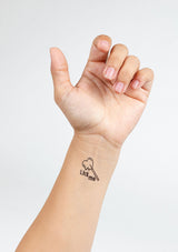 Candy Chic tijdelijke tatoeage