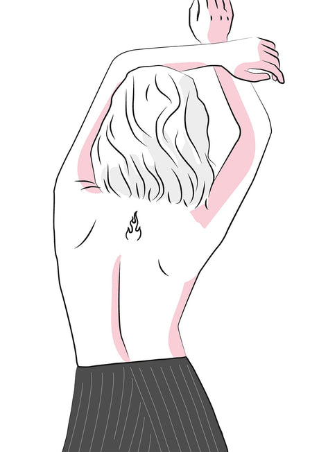 Candy Chic Temporäres Tattoo