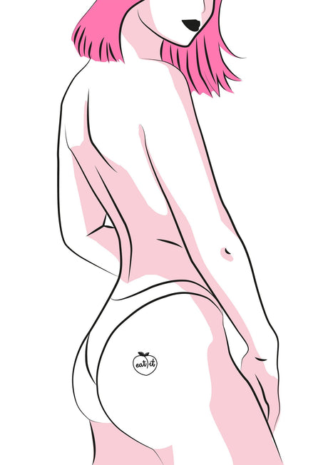 Spicy Chic Temporäres Tattoo