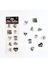 Kinky Chic Temporary Tattoo