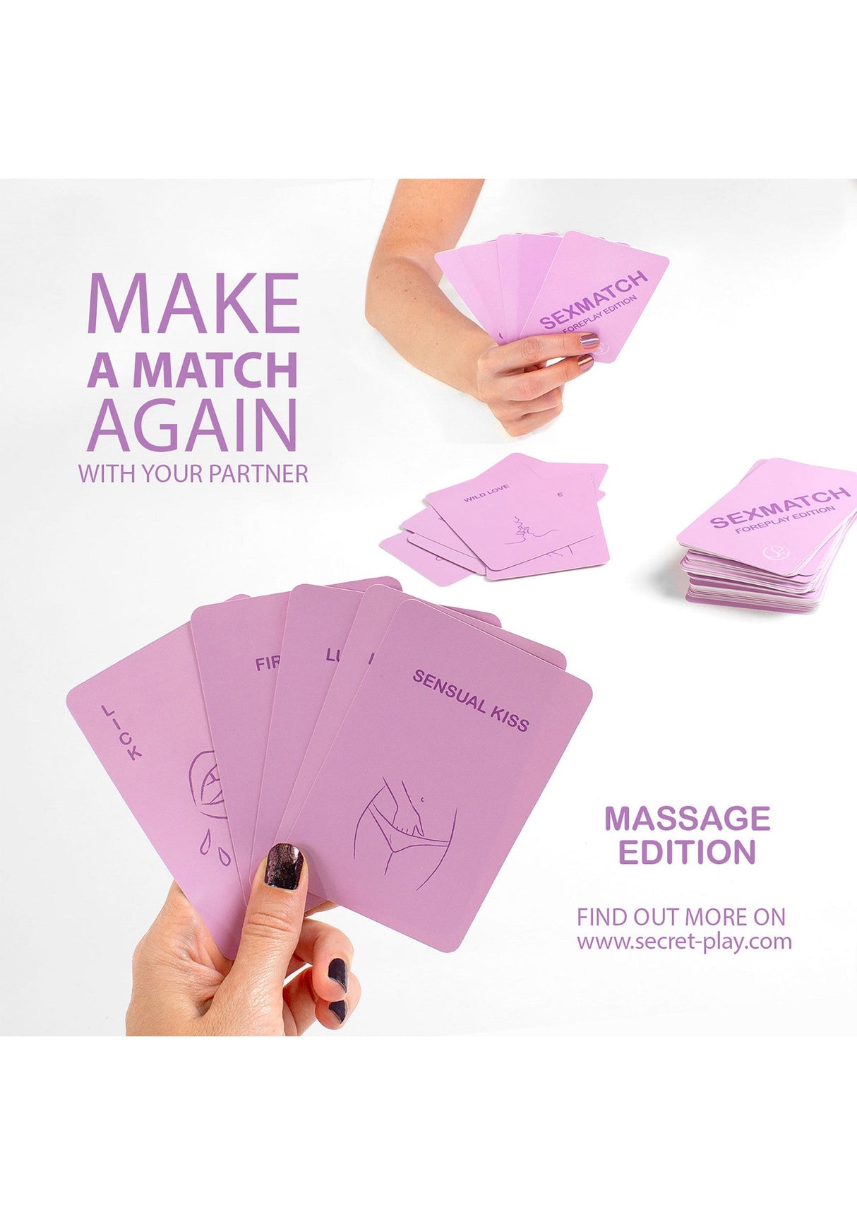 Sexmatch Foreplay Edition Game