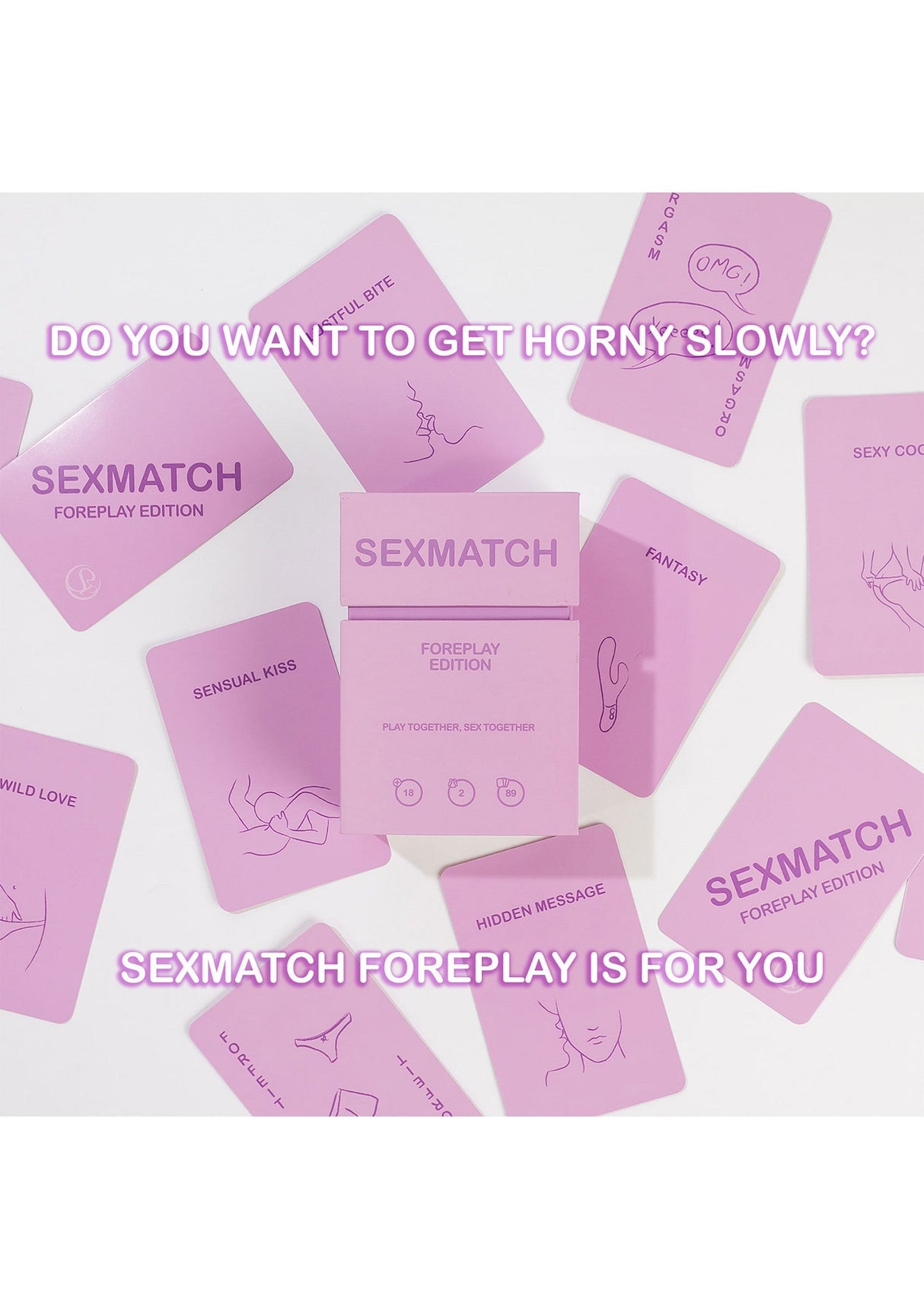 Sexmatch Foreplay Edition Game