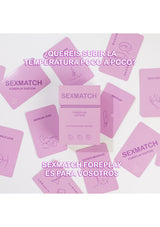 Sexmatch Foreplay Edition Game