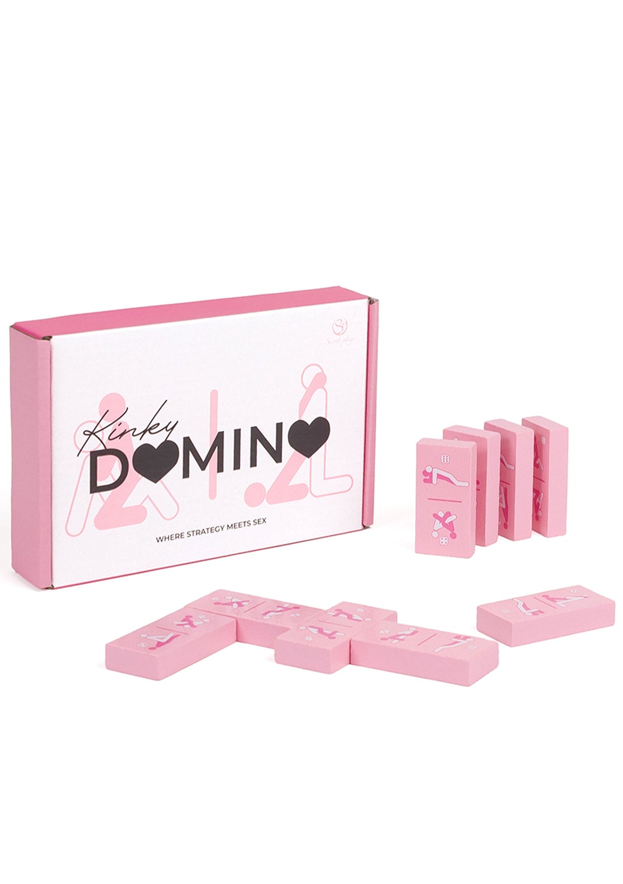 Versautes Dominospiel
