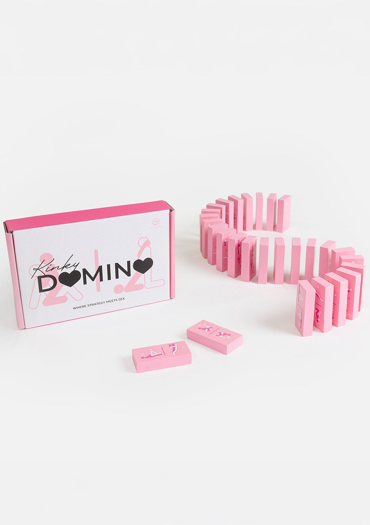 Versautes Dominospiel