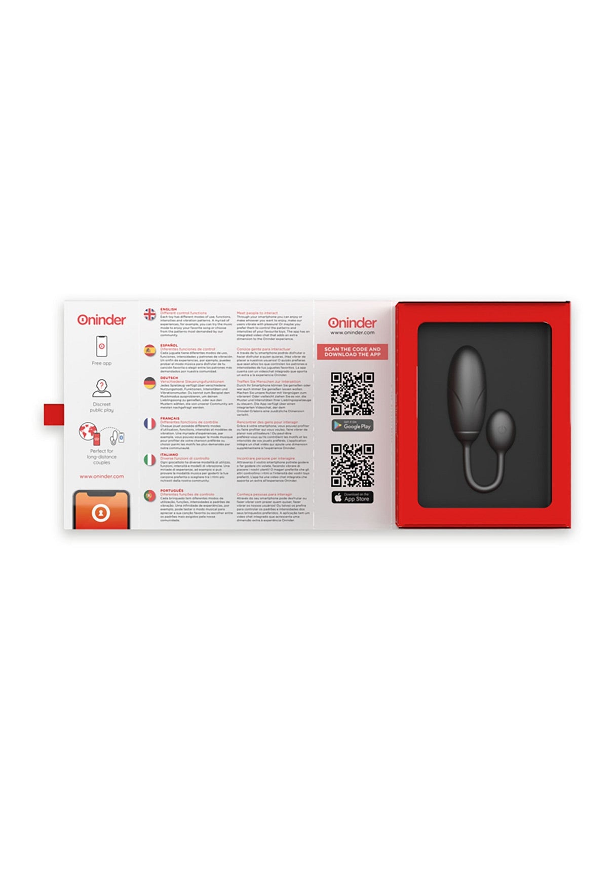 Denver Vibrating Egg + App