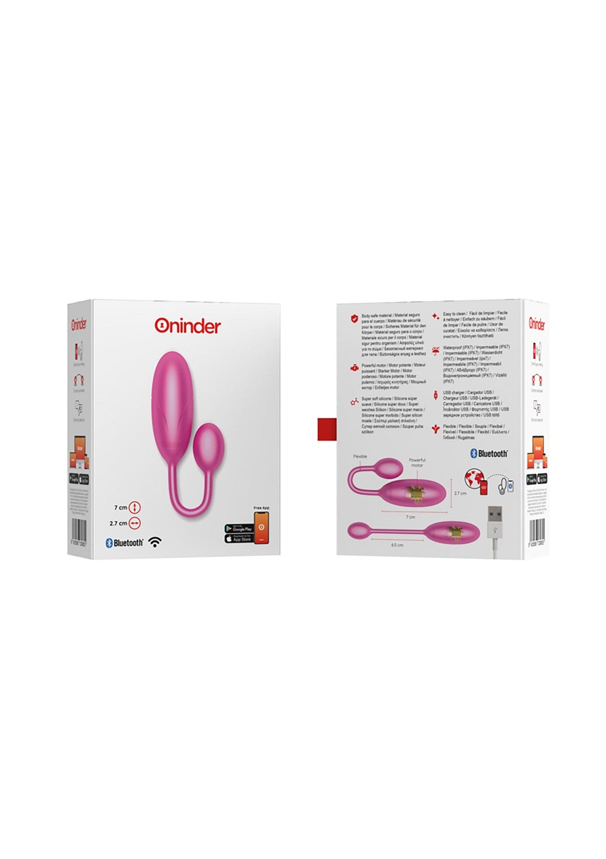 Denver Vibrating Egg + App