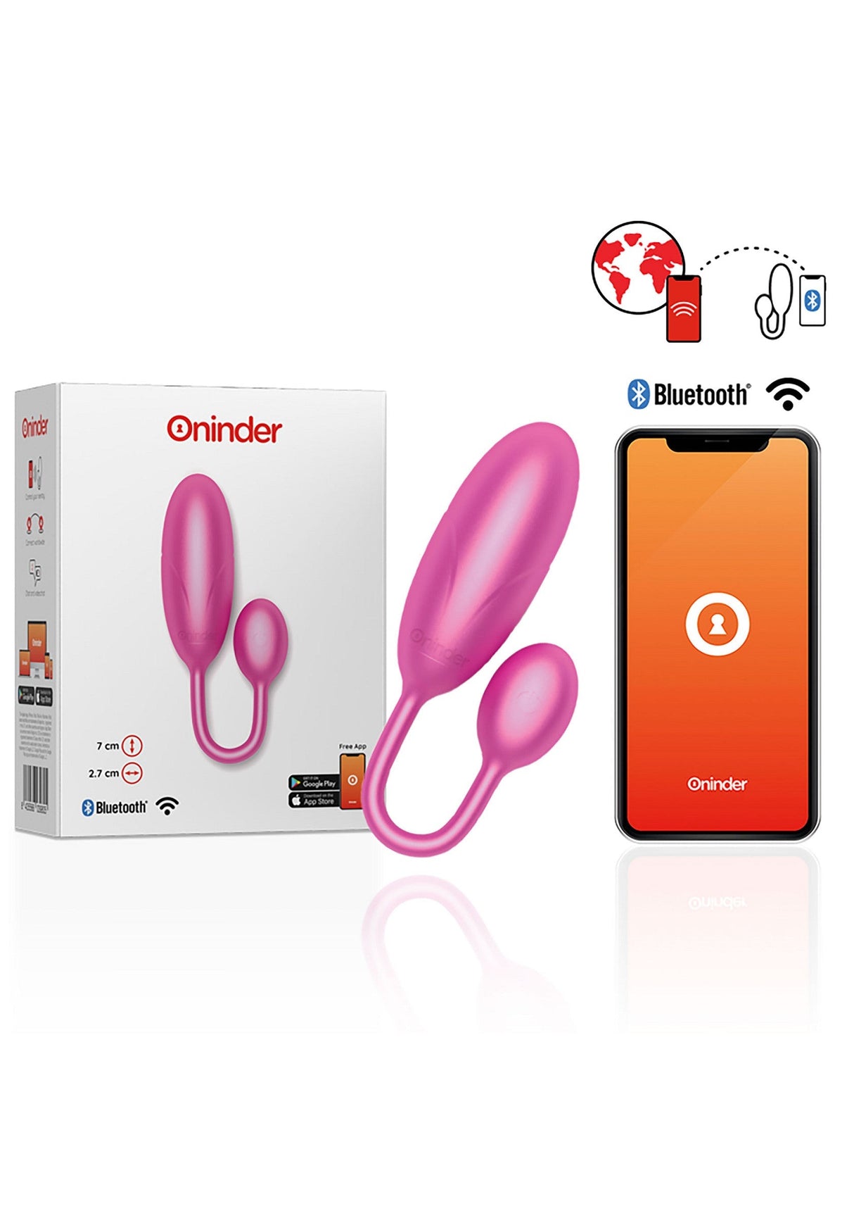 Denver Vibrating Egg + App