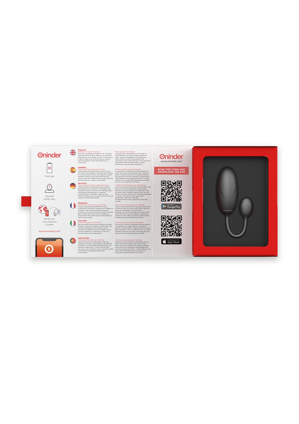 Tokyo Vibrating Egg + App