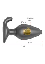 Rio Vibrating Anal Plug + App
